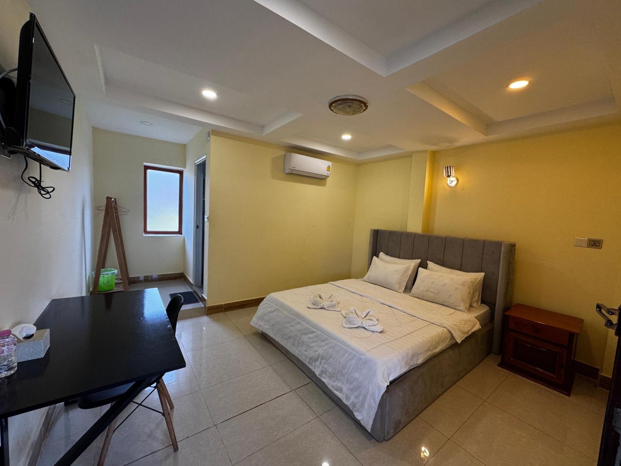 Hotel Thyda Krŏng Kaôh Kŏng Esterno foto